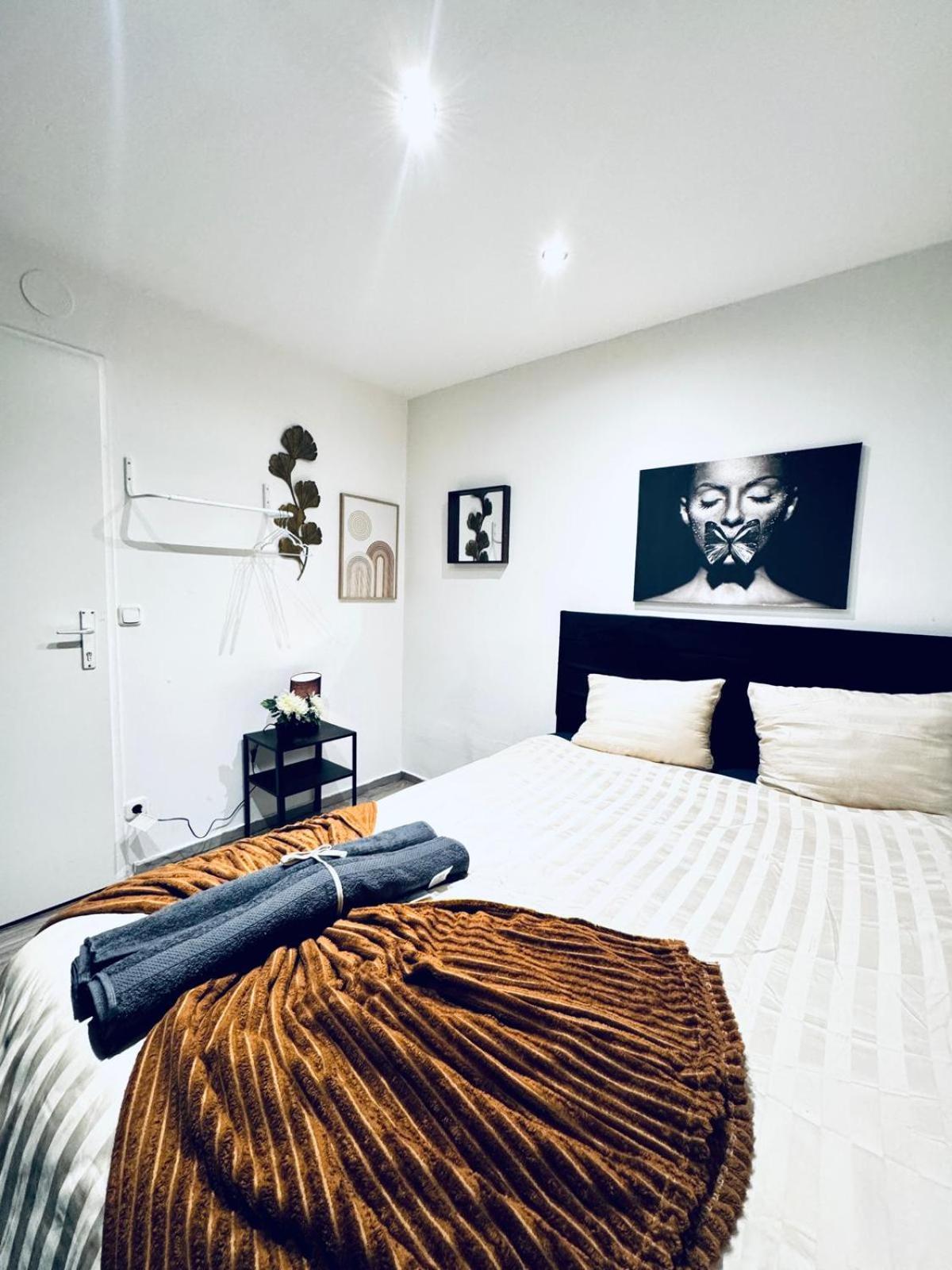 Elegant 5-br Shared Ideal For Groups & Families Appartement Vienne